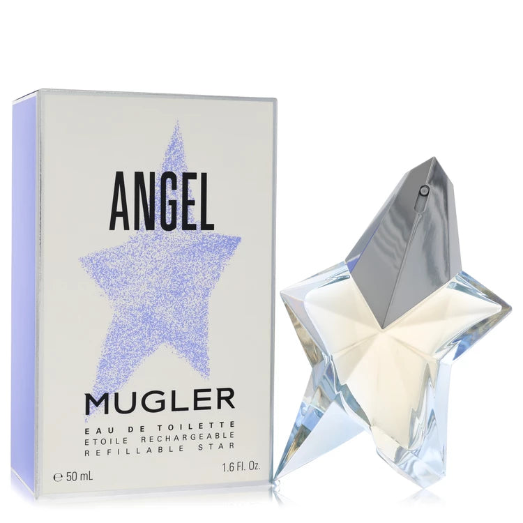 Thierry Mugler Women Angel 50 ml Eau De Toilette Spray Refillable