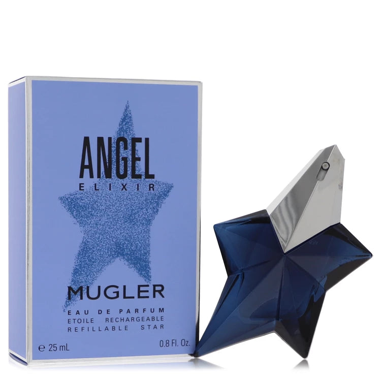 Angel Elixir Eau De Parfum Spray By Thierry Mugler 0.8 oz Eau De Parfum Spray