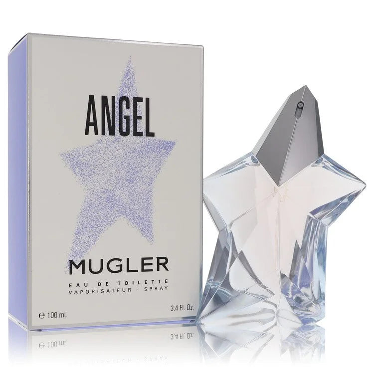 Angel Eau De Toilette Spray By Thierry Mugler 3.4 oz Eau De Toilette Spray