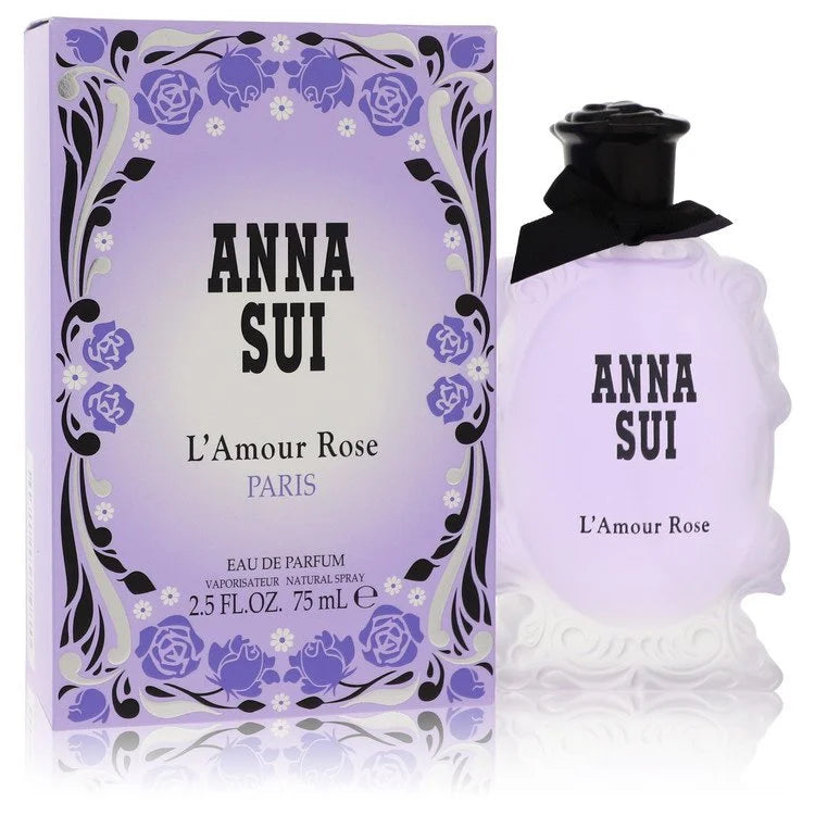 Anna Sui L'amour Rose Eau De Parfum Spray By Anna Sui 2.5 oz Eau De Parfum Spray
