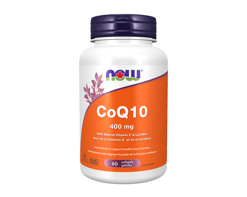 NOW_CoQ10 400mg Highest Potency 60gel