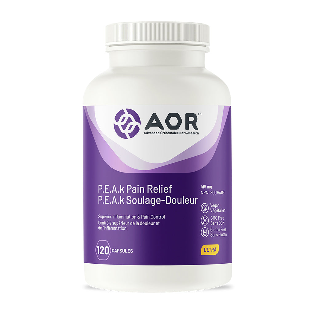 AOR   PEAk Pain Relief 120caps
