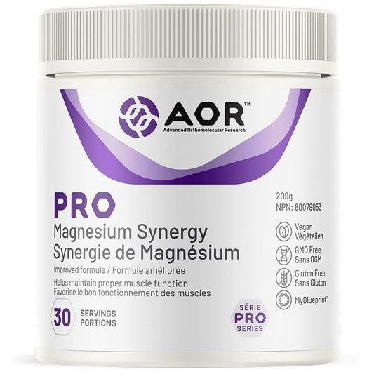 AOR   Pro Magnesium Synergy 30 serving