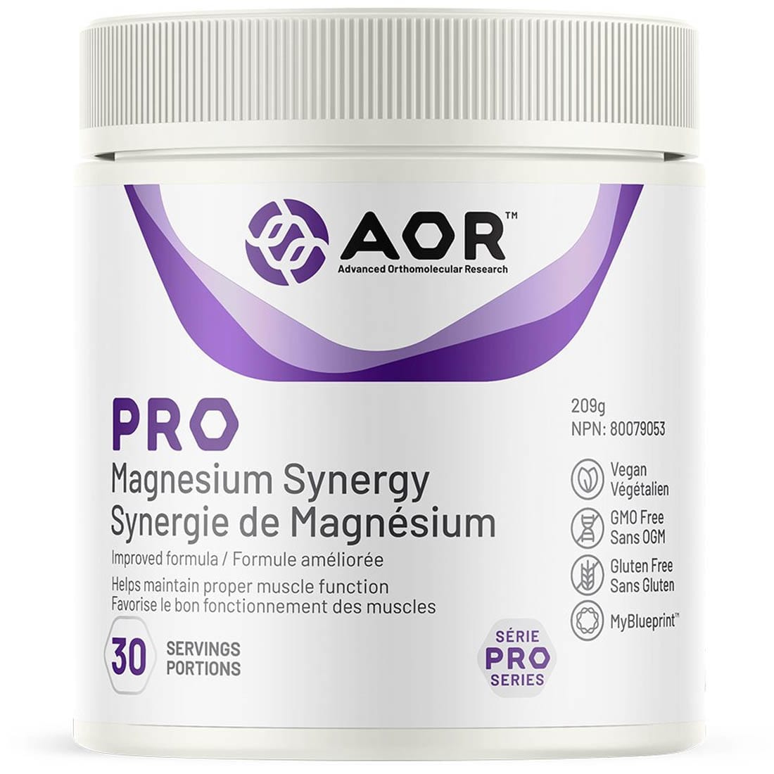 AOR   Pro Magnesium Synergy 30 serving