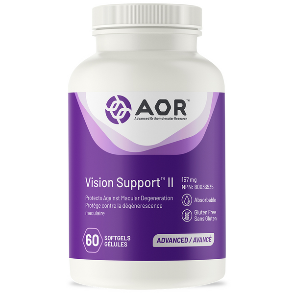 AOR Vision Support II 60 softgels