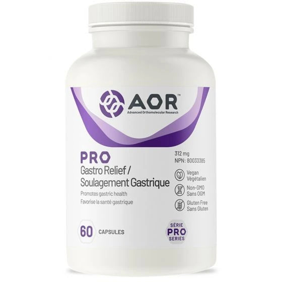 AOR   Pro Gastro Relief 60caps