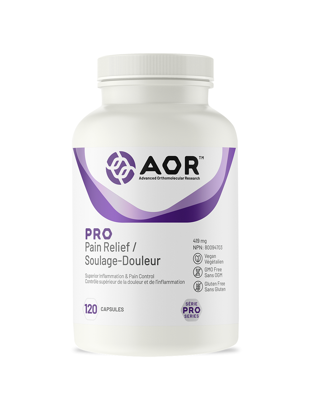 AOR   Pro Pain Relief 120caps