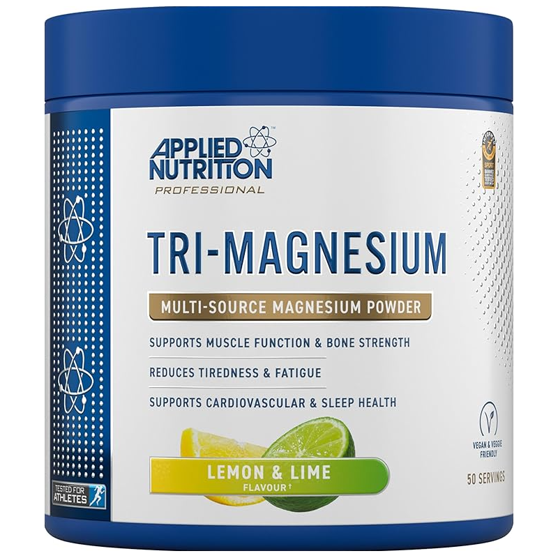 Applied Nutrition Applied Nutrition Tri-Magnesium Flavour: Tropical Vibes
Container Size: 50 Servings Each