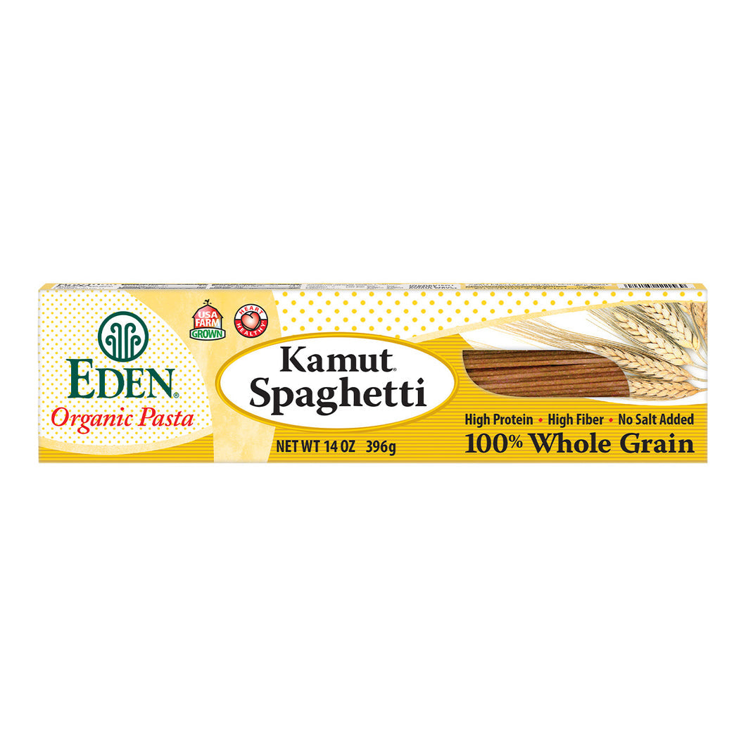 EDEN FOODS Org Kamut Spaghetti 397g