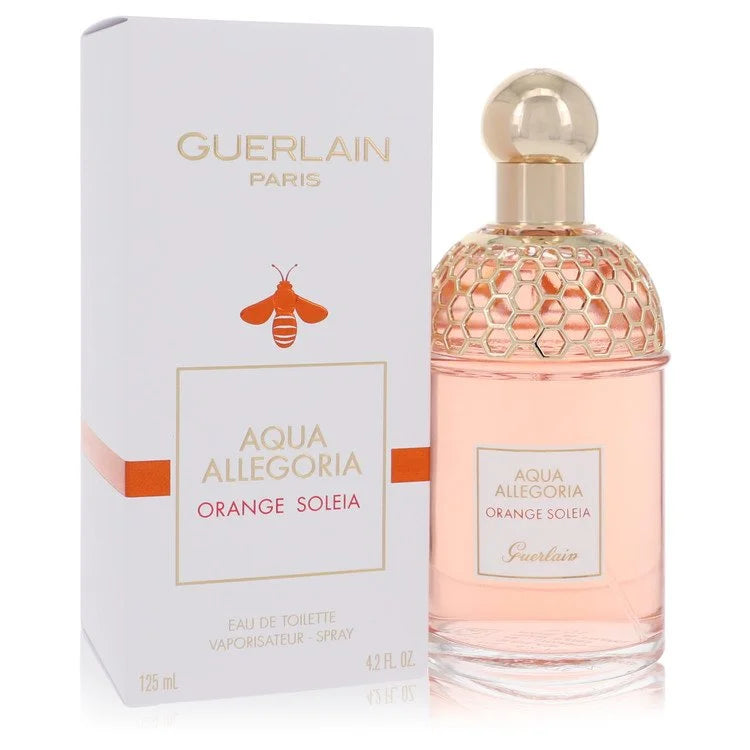 Aqua Allegoria Orange Soleia Eau De Toilette Spray (Unisex) By Guerlain 4.2 oz Eau De Toilette Spray