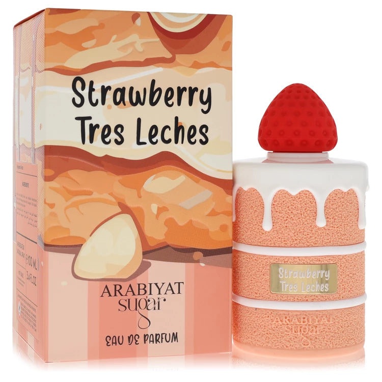 Arabiyat Women Arabiyat Sugar Strawberry Tres Leches 100 ml Eau De Parfum Spray