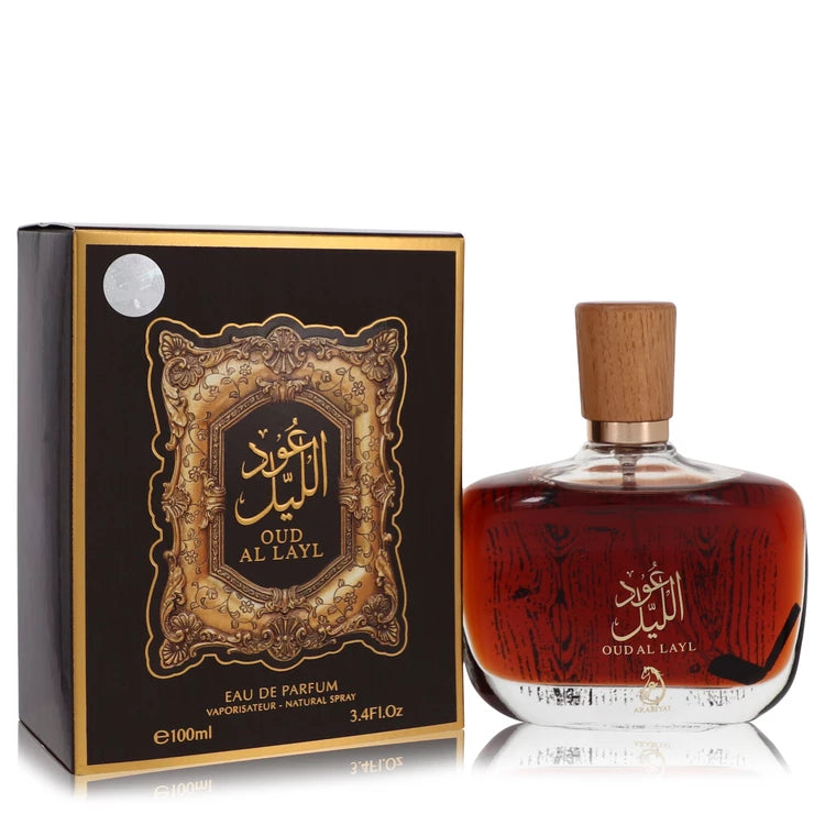 Arabiyat Oud Al Layl Eau De Parfum Spray (Unisex) By My Perfumes 3.4 oz Eau De Parfum Spray