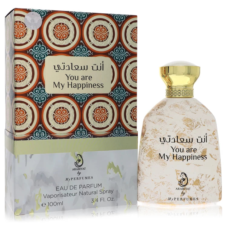 Arabiyat You Are My Happiness Eau De Parfum Spray (Unisex) By My Perfumes 3.4 oz Eau De Parfum Spray