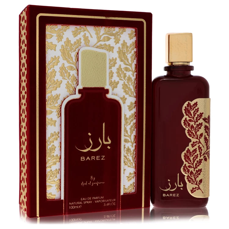 Ard Al Zaafaran Barez Eau De Parfum Spray (Unisex) By Al Zaafaran 3.4 oz Eau De Parfum Spray