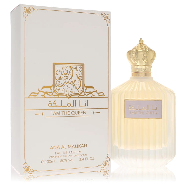 Ard Al Zaafaran I Am The Queen Eau De Parfum Spray By Al Zaafaran 3.4 oz Eau De Parfum Spray