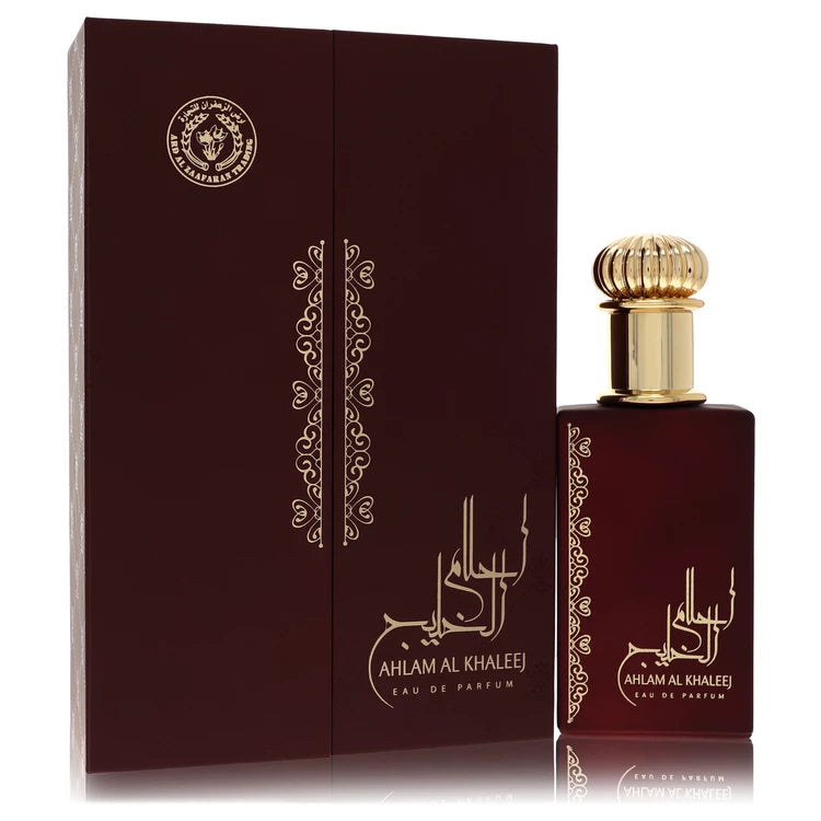 Ard Al Zaafaran Ahlam Al Khaleej Eau De Parfum Spray (Unisex) By Al Zaafaran 2.7 oz Eau De Parfum Spray