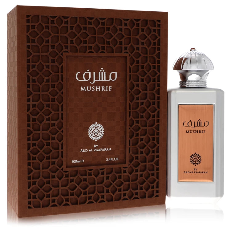 Ard Al Zaafaran Mushrif Eau De Parfum Spray (Unisex) By Al Zaafaran 3.4 oz Eau De Parfum Spray