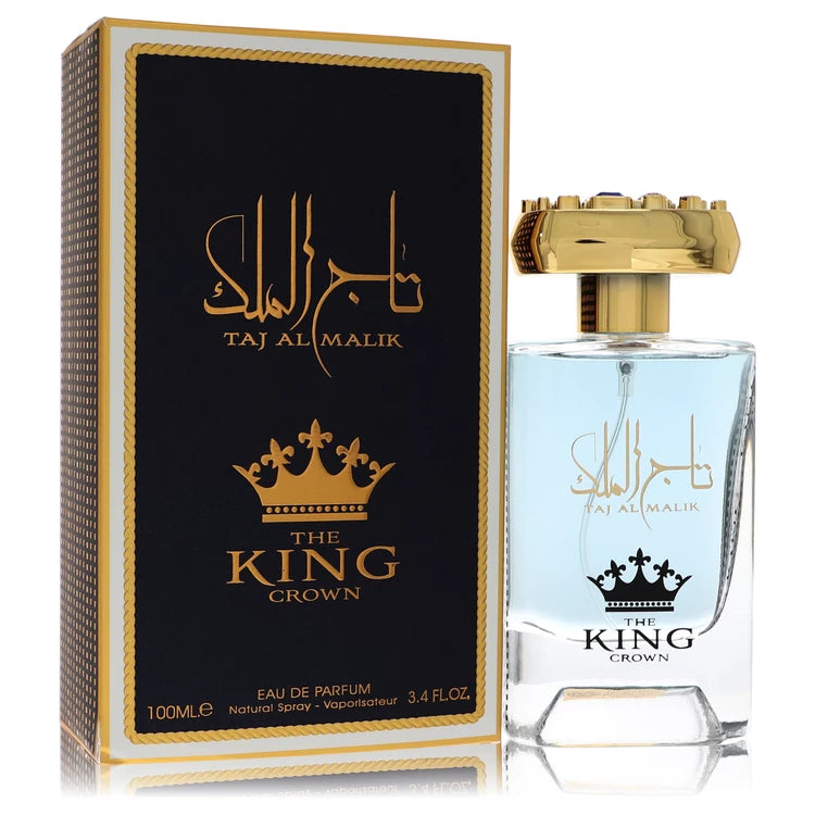 Ard Al Zaafaran Taj Al Malik Eau De Parfum Spray By Al Zaafaran 3.4 oz Eau De Parfum Spray