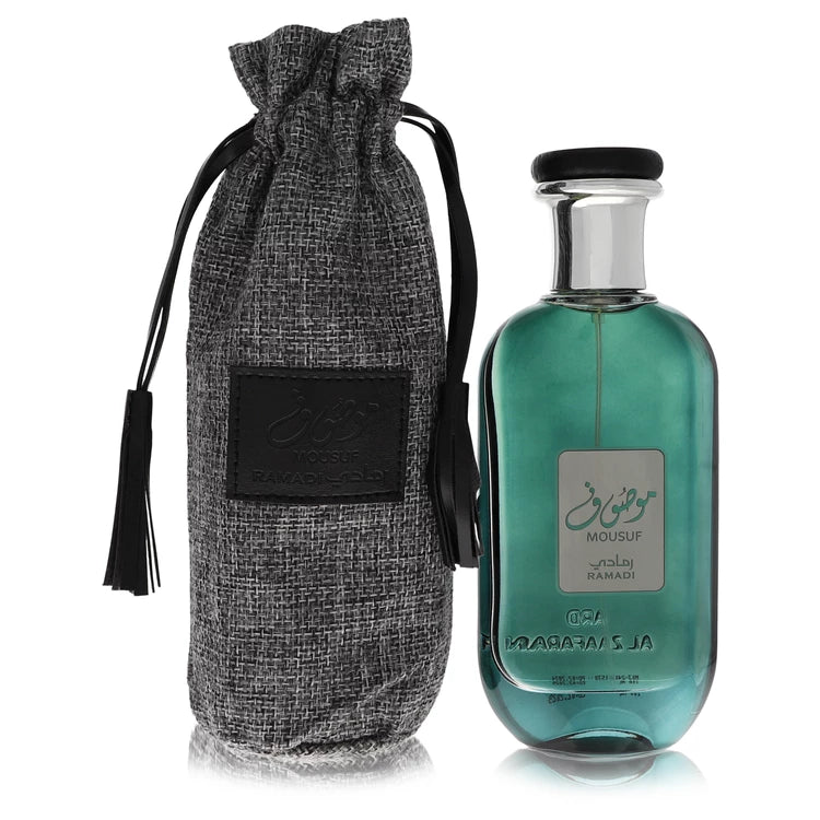 Ard Al Zaafaran Mousuf Ramadi Eau De Parfum Spray (Unisex) By Al Zaafaran 3.4 oz Eau De Parfum Spray