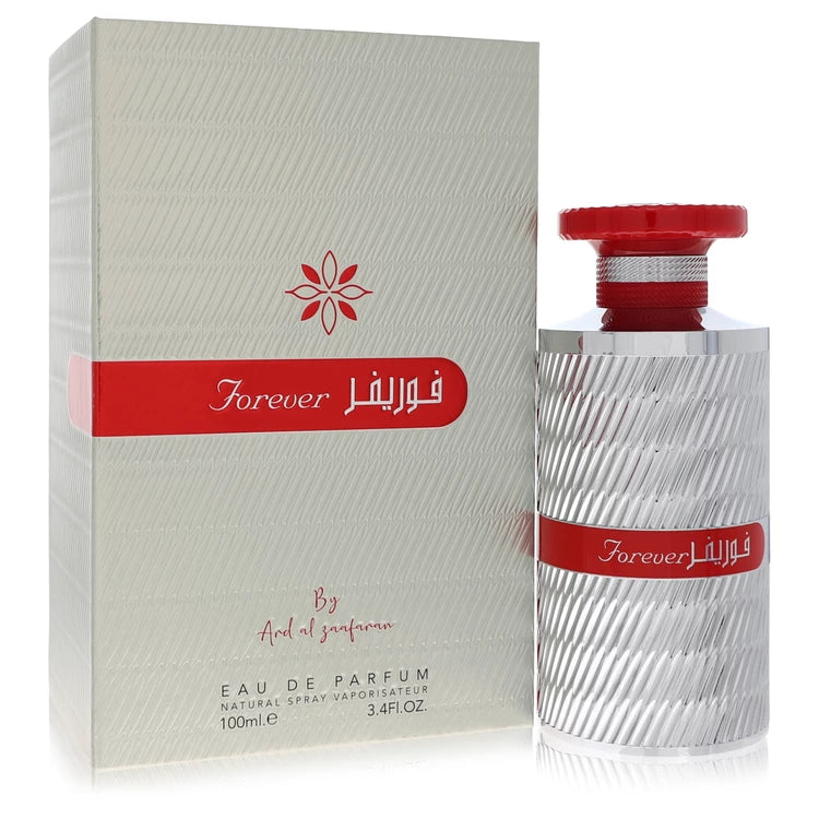 Ard Al Zaafaran Forever Silver Eau De Parfum Spray (Unisex) By Al Zaafaran 3.4 oz Eau De Parfum Spray