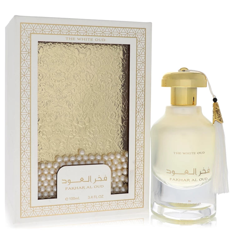 Ard Al Zaafaran Fakhar Al Oud The White Oud Eau De Parfum Spray (Unisex) By Al Zaafaran 3.4 oz Eau De Parfum Spray