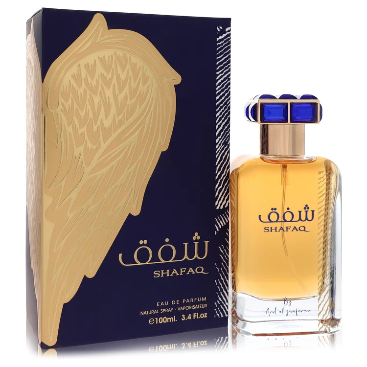 Ard Al Zaafaran Shafaq Eau De Parfum Spray (Unisex) By Al Zaafaran 3.4 oz Eau De Parfum Spray