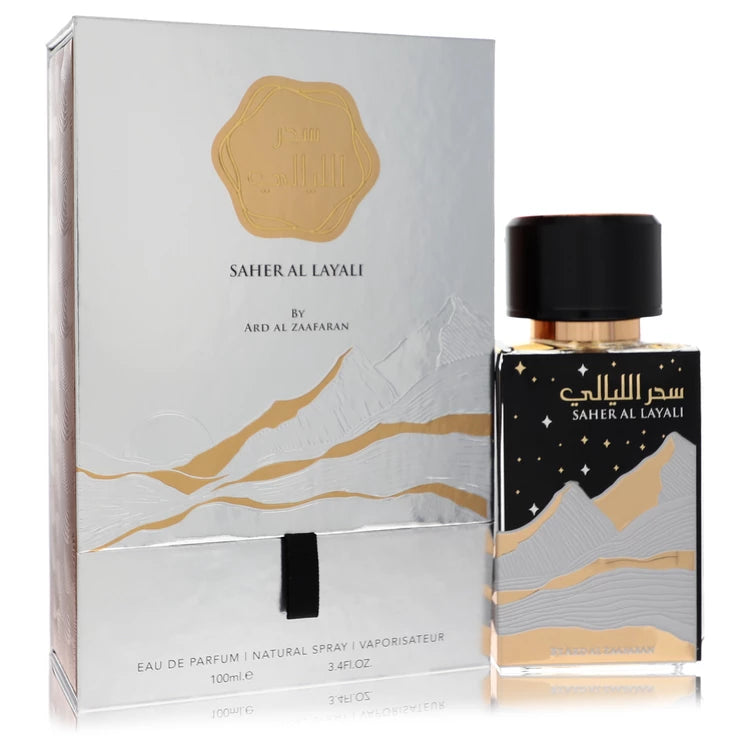 Ard Al Zaafaran Saher Al Layali Eau De Parfum Spray (Unisex) By Al Zaafaran 3.4 oz Eau De Parfum Spray