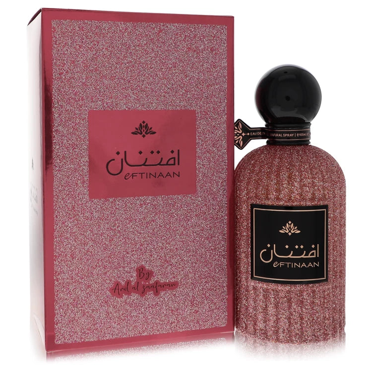 Ard Al Zaafaran Eftinaan Eau De Parfum Spray By Al Zaafaran 3.4 oz Eau De Parfum Spray