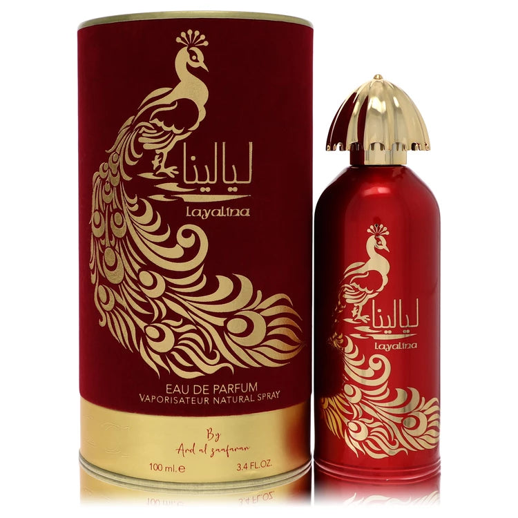 Ard Al Zaafaran Layalina Eau De Parfum Spray (Unisex) By Al Zaafaran 3.4 oz Eau De Parfum Spray