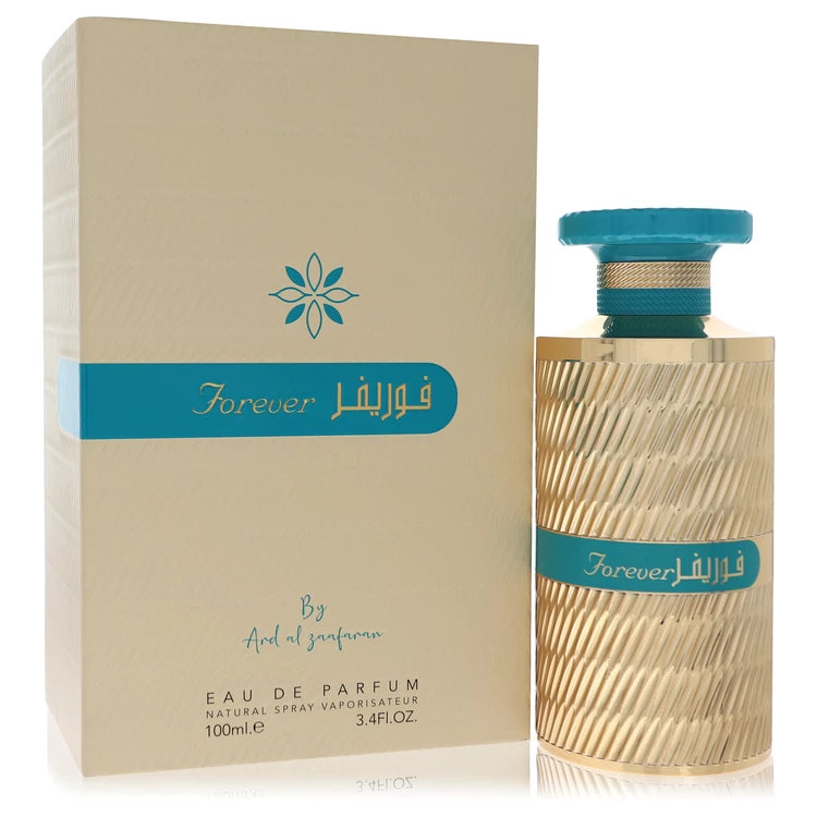 Ard Al Zaafaran Forever Gold Eau De Parfum Spray (Unisex) By Al Zaafaran 3.4 oz Eau De Parfum Spray