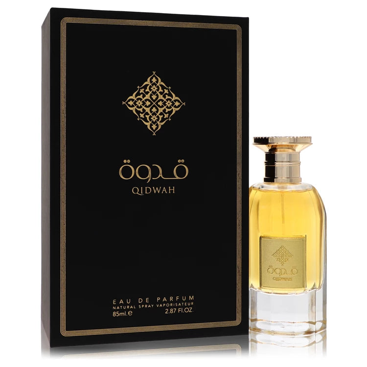 Ard Al Zaafaran Qidwah Eau De Parfum Spray (Unisex) By Al Zaafaran 2.87 oz Eau De Parfum Spray