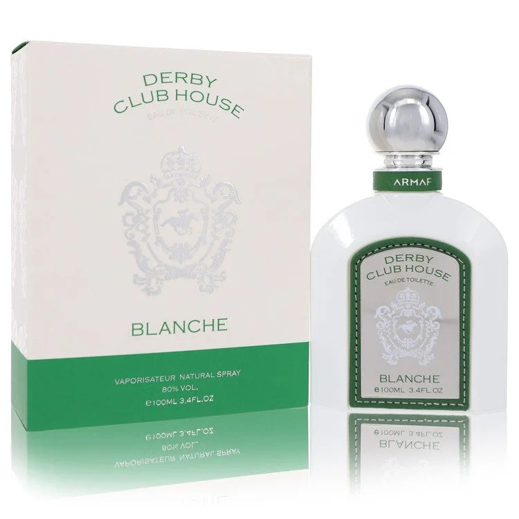 Armaf Derby Blanche White Eau De Toilette Spray By Armaf 3.4 oz Eau De Toilette Spray