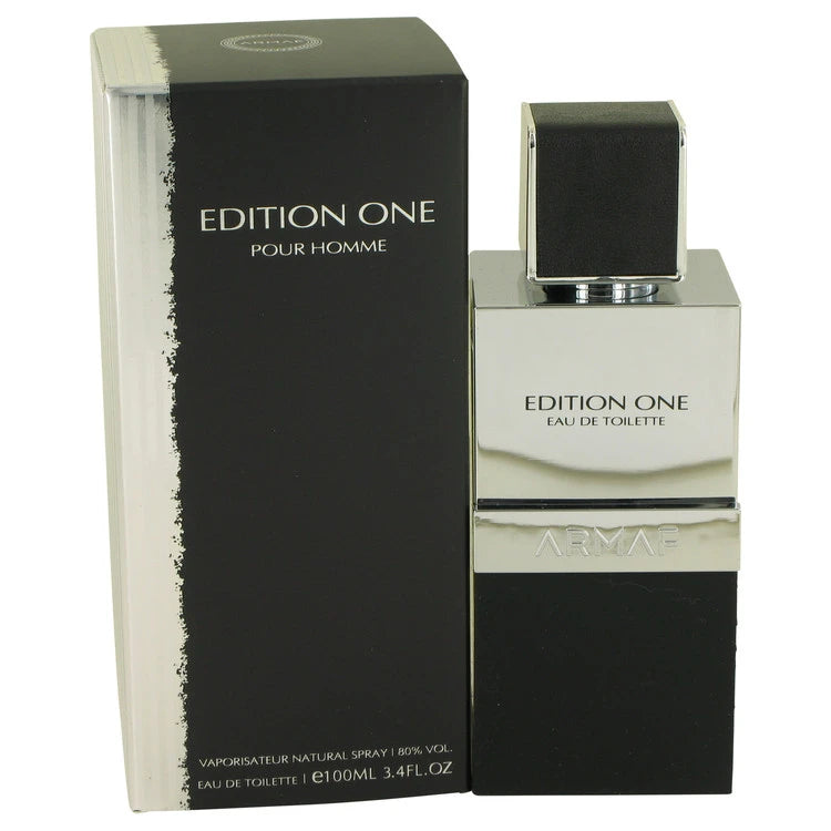 Armaf Edition One Eau De Toilette Spray By Armaf 3.4 oz Eau De Toilette Spray