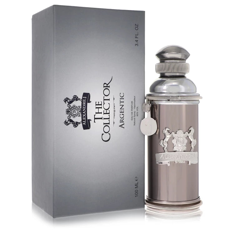 Argentic Eau De Parfum Spray By Alexandre J 3.4 oz Eau De Parfum Spray