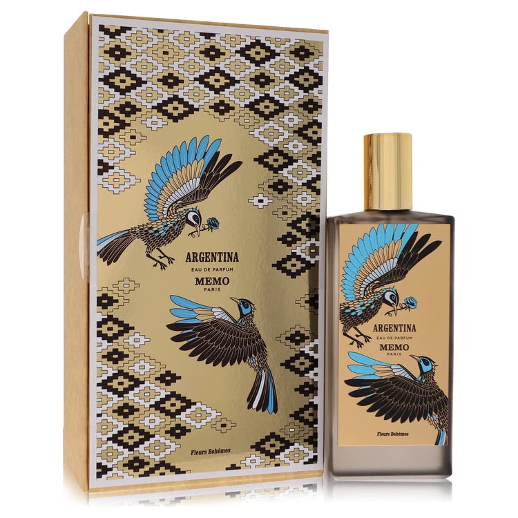 Memo Men Memo Argentina 75 ml Eau De Parfum Spray (Unisex)