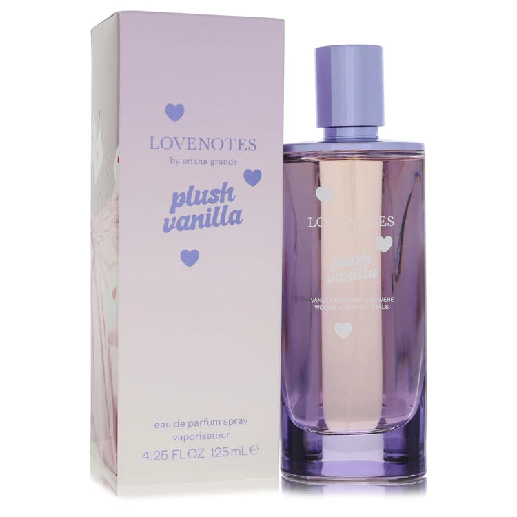 Ariana Grande Women Ariana Grande Lovenotes Plush Vanilla 125 ml Eau De Parfum Spray
