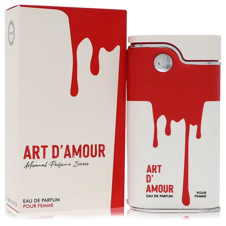 Armaf Art D' Amour Eau De Parfum Spray By Armaf 3.38 oz Eau De Parfum Spray