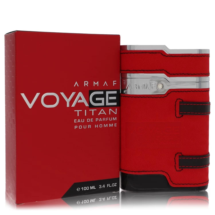 Armaf Voyage Titan Eau De Parfum Spray By Armaf 3.4 oz Eau De Parfum Spray