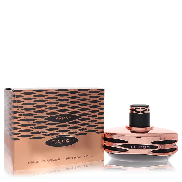 Armaf Mignon Black Eau De Parfum Spray By Armaf 3.4 oz Eau De Parfum Spray