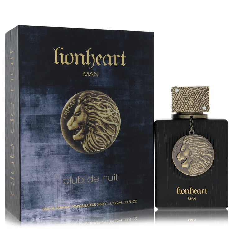 Armaf Men Armaf Club De Nuit Lionheart 100 ml Eau De Parfum Spray