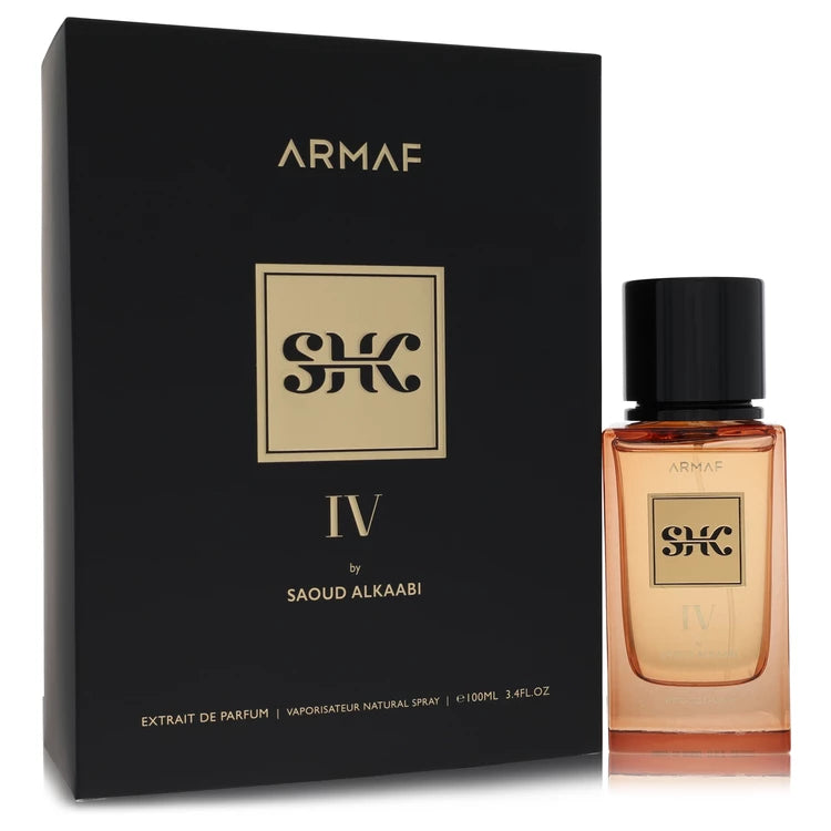 Armaf Men Armaf Shk Iv By Saoud Alkaabi 100 ml Extrait De Parfum Spray