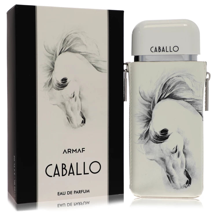 Armaf Caballo Eau De Parfum Spray By Armaf 3.4 oz Eau De Parfum Spray