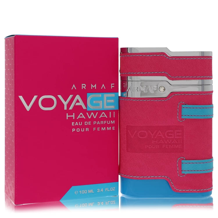 Armaf Voyage Hawaii Eau De Parfum Spray By Armaf 3.4 oz Eau De Parfum Spray