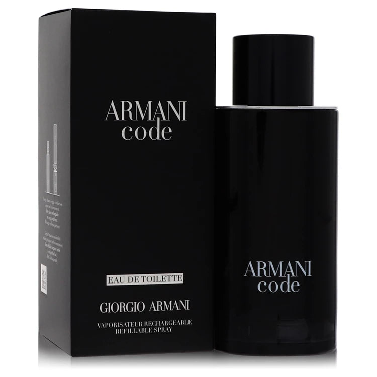 Giorgio Armani Men Armani Code 125 ml Eau De Toilette Spray Refillable