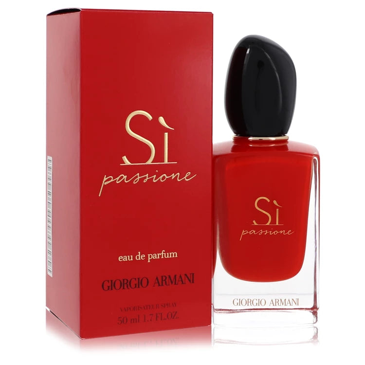 Giorgio Armani Women Armani Si Passione 50 ml Eau De Parfum Spray