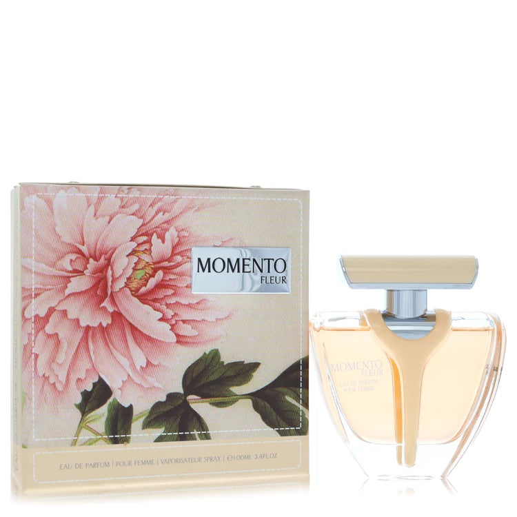 Armaf Momento Fleur Eau De Parfum Spray By Armaf 3.4 oz Eau De Parfum Spray