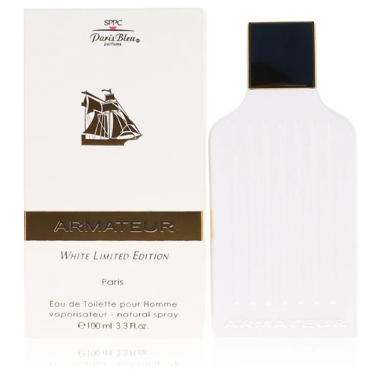 Paris Bleu Men Armateur White 100 ml Eau De Toilette Spray