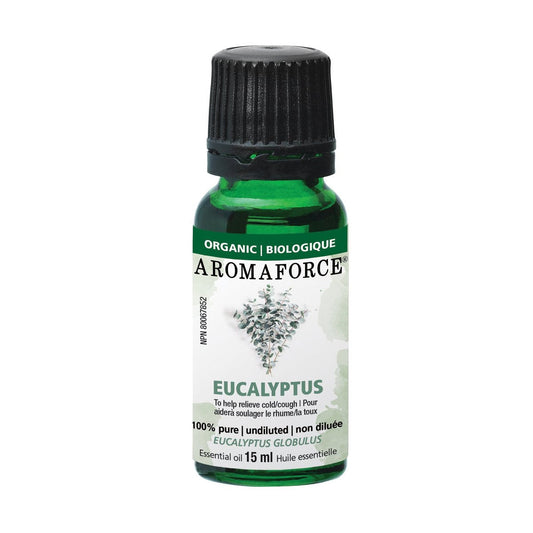 AROMAFORCE - EUCALYPTUS - ORGANIC - 15 ML