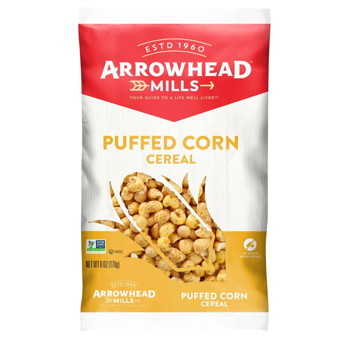 LEFT COAST Puffed Corn 170g