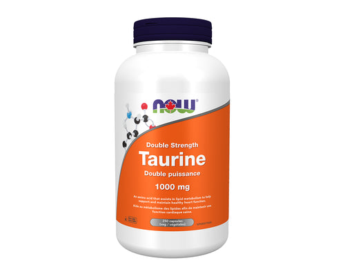 NOW Taurine 1000mg 250vcap